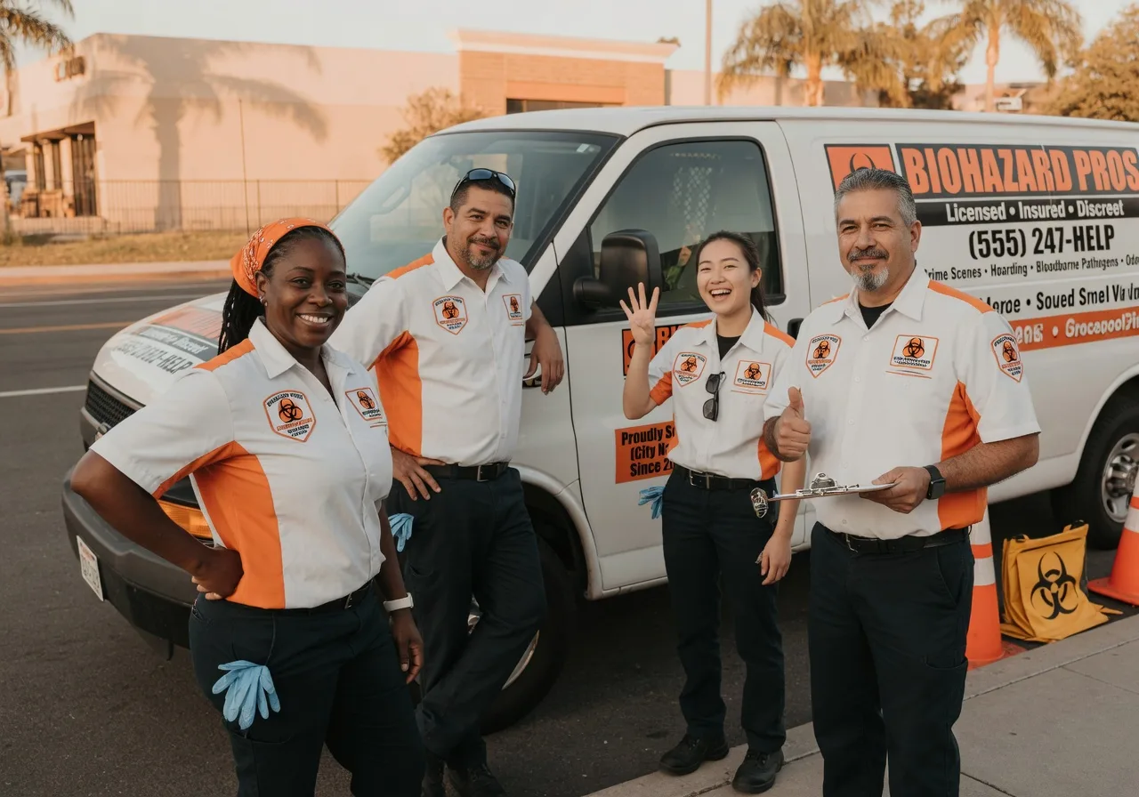 Biohazard Cleanup company in Three Bridges, NJ