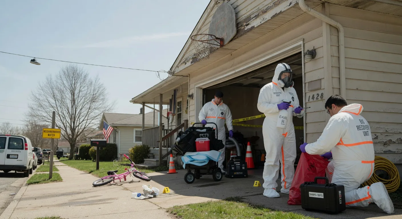 Biohazard Cleanup in Three Bridges, NJ near me